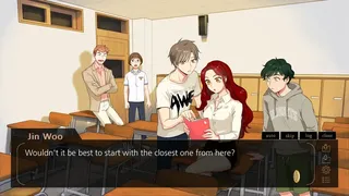 Скриншот 2 к игре Gwan Moon High School : The Ghost Gate