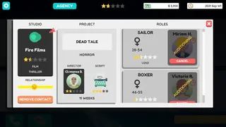 Скриншот 3 к игре Actor Tycoon 2