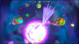 Скриншот 1 к игре Orbit Outlaws