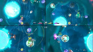 Скриншот 2 к игре Orbit Outlaws