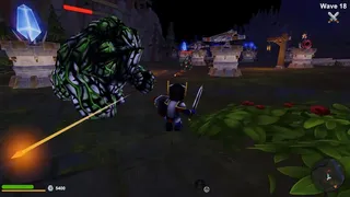 Скриншот 2 к игре Damn Endless Orcs