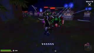 Скриншот 4 к игре Damn Endless Orcs