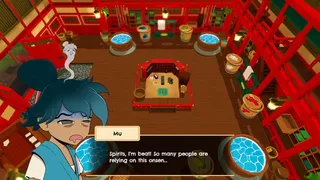Скриншот 2 к игре Onsen Master