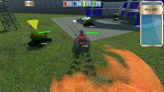Скриншот 1 к игре Tanky Panky