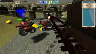 Скриншот 2 к игре Tanky Panky