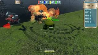 Скриншот 3 к игре Tanky Panky