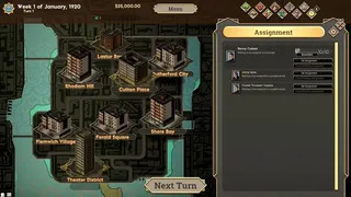 Скриншот 2 к игре The Commission 1920: Organized Crime Grand Strategy
