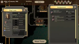 Скриншот 4 к игре The Commission 1920: Organized Crime Grand Strategy