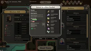 Скриншот 5 к игре The Commission 1920: Organized Crime Grand Strategy