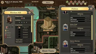 Скриншот 6 к игре The Commission 1920: Organized Crime Grand Strategy
