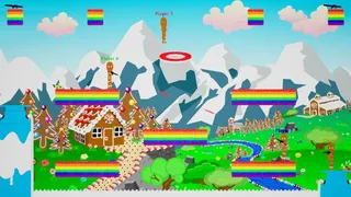 Скриншот 1 к игре Cinnamon fight