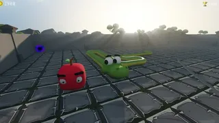 Скриншот 1 к игре Snake Path