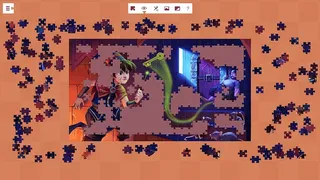 Скриншот 3 к игре Magic Lessons in Wand Valley - a jigsaw puzzle tale