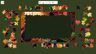 Скриншот 6 к игре Magic Lessons in Wand Valley - a jigsaw puzzle tale