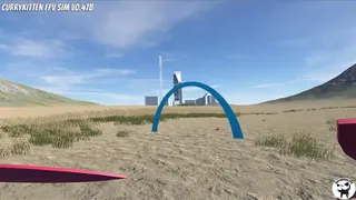 Скриншот 1 к игре CurryKitten FPV Simulator