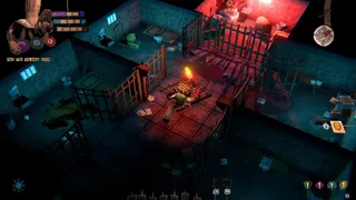Скриншот 1 к игре Paper Cut Mansion
