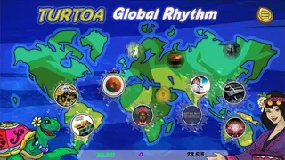 Скриншот 1 к игре Turtoa: Global Rhythm