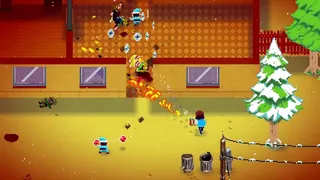 Скриншот 3 к игре Headbangers in Holiday Hell