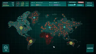 Скриншот 1 к игре Corona Simulator