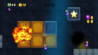 Скриншот 1 к игре 摇摆地牢 swing dungeon