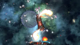 Скриншот 1 к игре Nienix: Cosmic Warfare