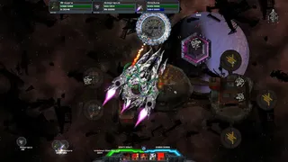 Скриншот 8 к игре Nienix: Cosmic Warfare