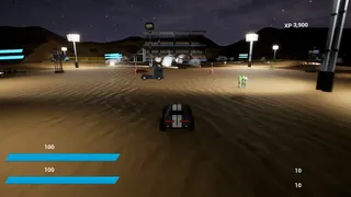 Скриншот 3 к игре Crazy Derby Racing