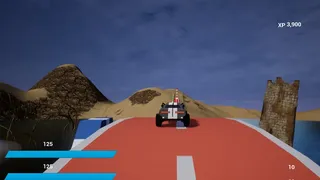 Скриншот 4 к игре Crazy Derby Racing