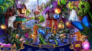 Скриншот 2 к игре Enchanted Kingdom: The Secret of the Golden Lamp Collector's Edition