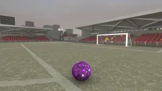 Скриншот 1 к игре Dark Roll: Free Kick Challenge