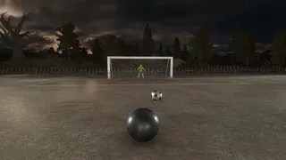 Скриншот 2 к игре Dark Roll: Free Kick Challenge