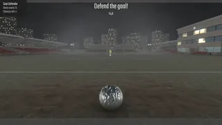 Скриншот 4 к игре Dark Roll: Free Kick Challenge