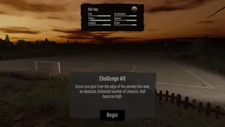 Скриншот 5 к игре Dark Roll: Free Kick Challenge
