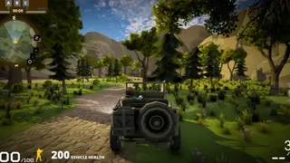 Скриншот 2 к игре WWII: Rising
