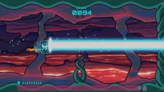 Скриншот 1 к игре Escape from the Cosmic Abyss