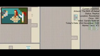 Скриншот 1 к игре The Great Art Heist