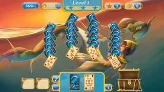 Скриншот 1 к игре Maidens of the Ocean Solitaire