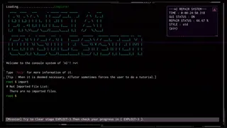 Скриншот 2 к игре 이 AI를 복구해주세요.