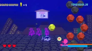 Скриншот 2 к игре 往け！往け！マグロ - THE SHOOTING MAGURO -