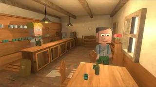 Скриншот 5 к игре A Painter's Tale: Curon, 1950