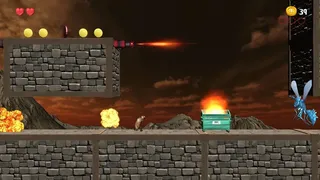 Скриншот 2 к игре Epic Dumpster Bear 2: He Who Bears Wins
