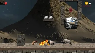 Скриншот 8 к игре Epic Dumpster Bear 2: He Who Bears Wins