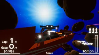 Скриншот 6 к игре Sunset 20 Drone Racer