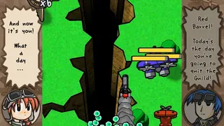 Скриншот 1 к игре Flying Red Barrel - The Diary of a Little Aviator