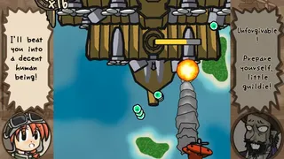 Скриншот 5 к игре Flying Red Barrel - The Diary of a Little Aviator