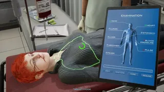 Скриншот 1 к игре ER Pandemic Simulator