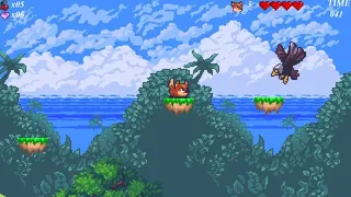 Скриншот 1 к игре Foxy's Adventure