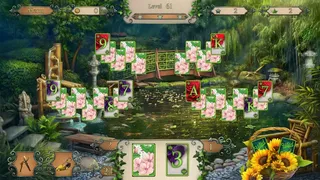 Скриншот 1 к игре Flowers Garden Solitaire