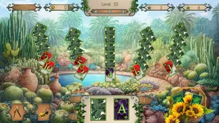 Скриншот 3 к игре Flowers Garden Solitaire