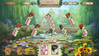 Скриншот 4 к игре Flowers Garden Solitaire